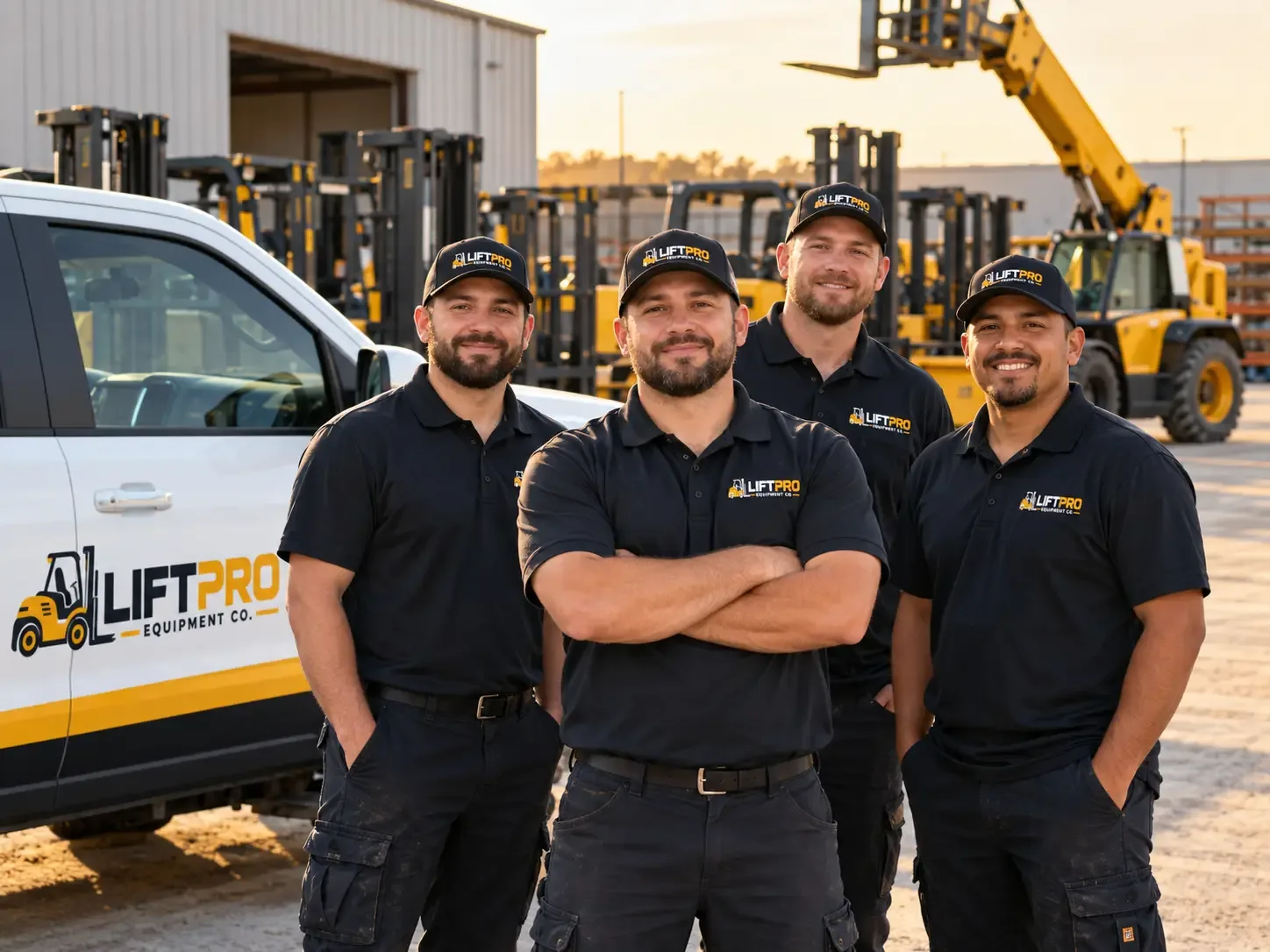 Forklift Rental company in Gambier, OH